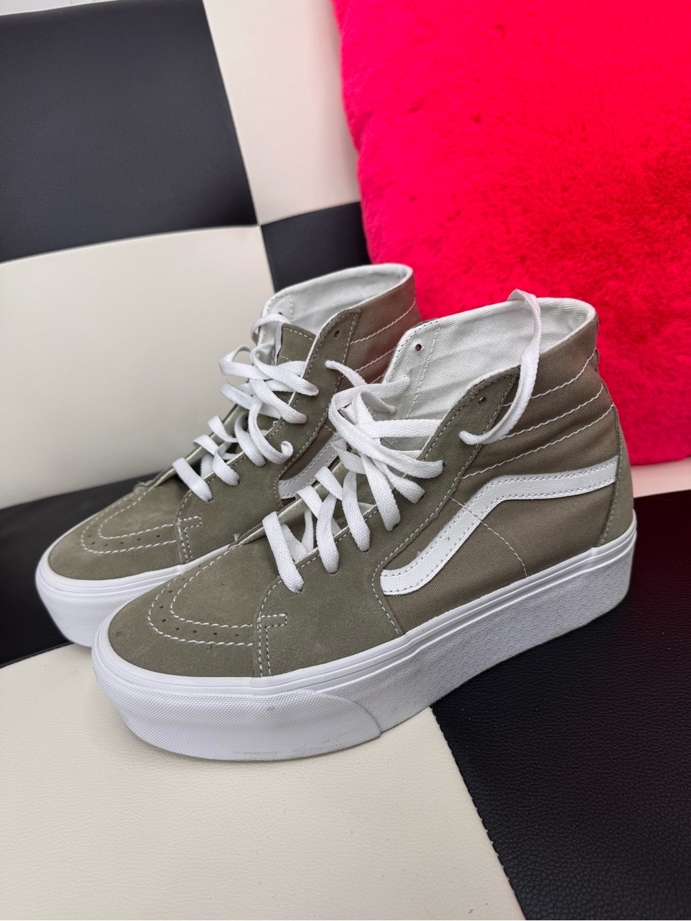Vans Sk8-Hi Tapered Stackform Women’s 10 Men’s 8.5